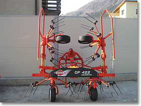 Kuhn Kreiselheuer GF 422
