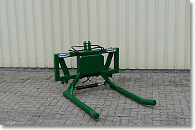 Rundballengabel SOLO hydraulisch Rundballengabel SOLO hydraulisch